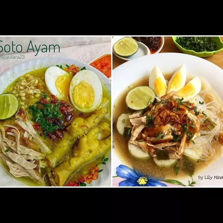 13 Resep soto ayam tanpa santan, enak, segar, dan bumbunya nendang