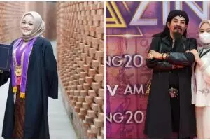 5 Momen Cecillia putri Limbad lulus kuliah kedokteran, kehadiran sang ayah pakai batik bikin pangling