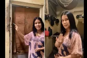 Sebut rumahnya bergaya klasik purba, 11 potret kocak wanita review tempat tinggalnya dengan cara unik