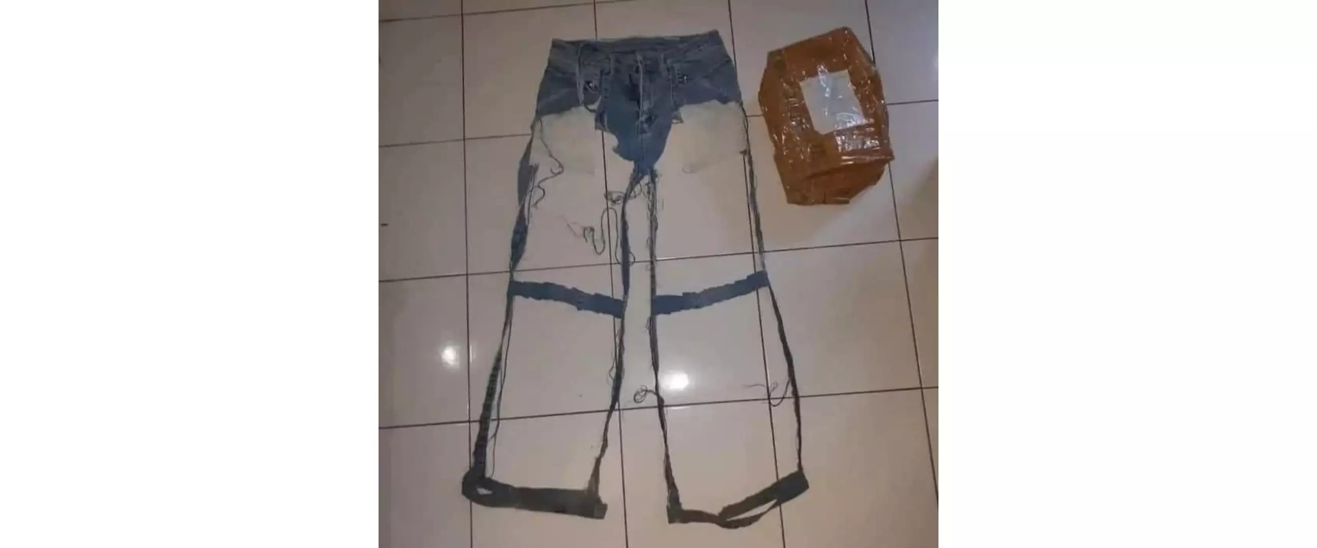 Tidak biasa, 11 potret kocak desain celana ini malah bikin gagal estetik parah