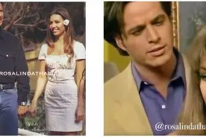 Sama-sama menjadi suami Rosalinda, ini 9 beda gaya Fernando Carillo dan Victor Noriega