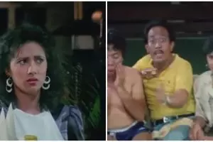Kekasih Indro Warkop di Saya Suka Kamu Punya kini langganan peran antagonis, ini 11 potret terbarunya