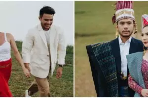 7 Detail gaya Jessica Mila saat jalani prosesi Martumpol jelang pernikahan, kenakan ulos