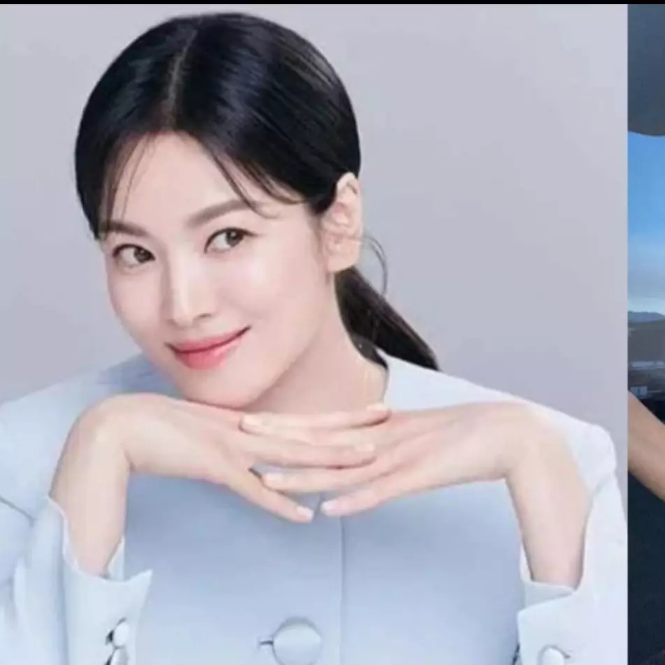 9 Momen Song Hye-kyo tampil perdana di Met Gala, penampilannya bak kakak adik dengan Jennie Blackpink