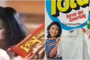 9 Potret lawas penyanyi dangdut saat jadi bintang iklan jadul, Inul gayanya ikonik