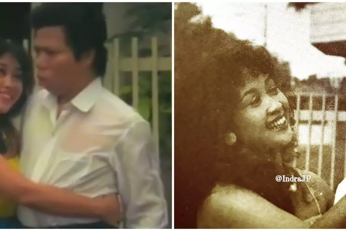 Cewek gila di Kesempatan dalam Kesempitan masih akting di usia 71 tahun, ini 11 transformasinya