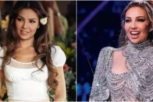 Sekarang jadi penyanyi, intip 11 gaya Thalia pemeran Rosalinda saat manggung