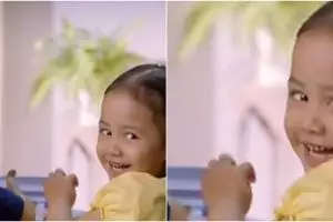 Bocah berbaju kuning di iklan susu kental manis ini jadi aktris top, intip 11 transformasinya