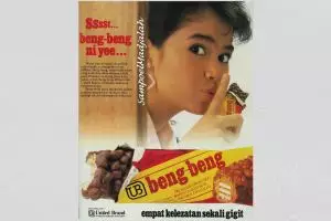 Model iklan wafer coklat ini ternyata tante Marshanda, intip 9 potretnya bareng buah hati