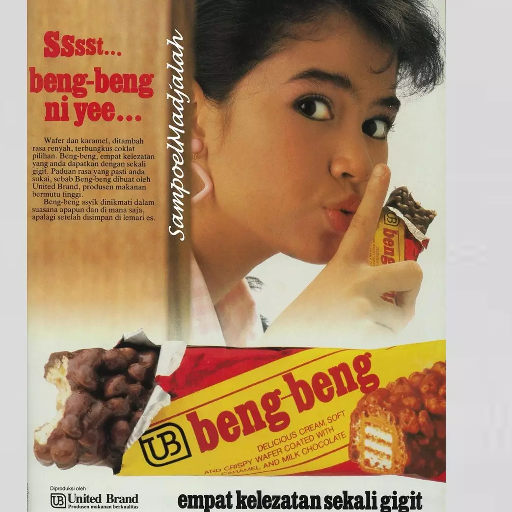 Model iklan wafer coklat ini ternyata tante Marshanda, intip 9 potretnya bareng buah hati