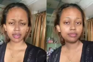 Transformasi makeup wanita berkulit sawo matang ini bikin pangling, disebut mirip Nicki Minaj