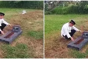 Tak banyak yang tahu, ternyata begini pembuatan scene kuburan di sinetron