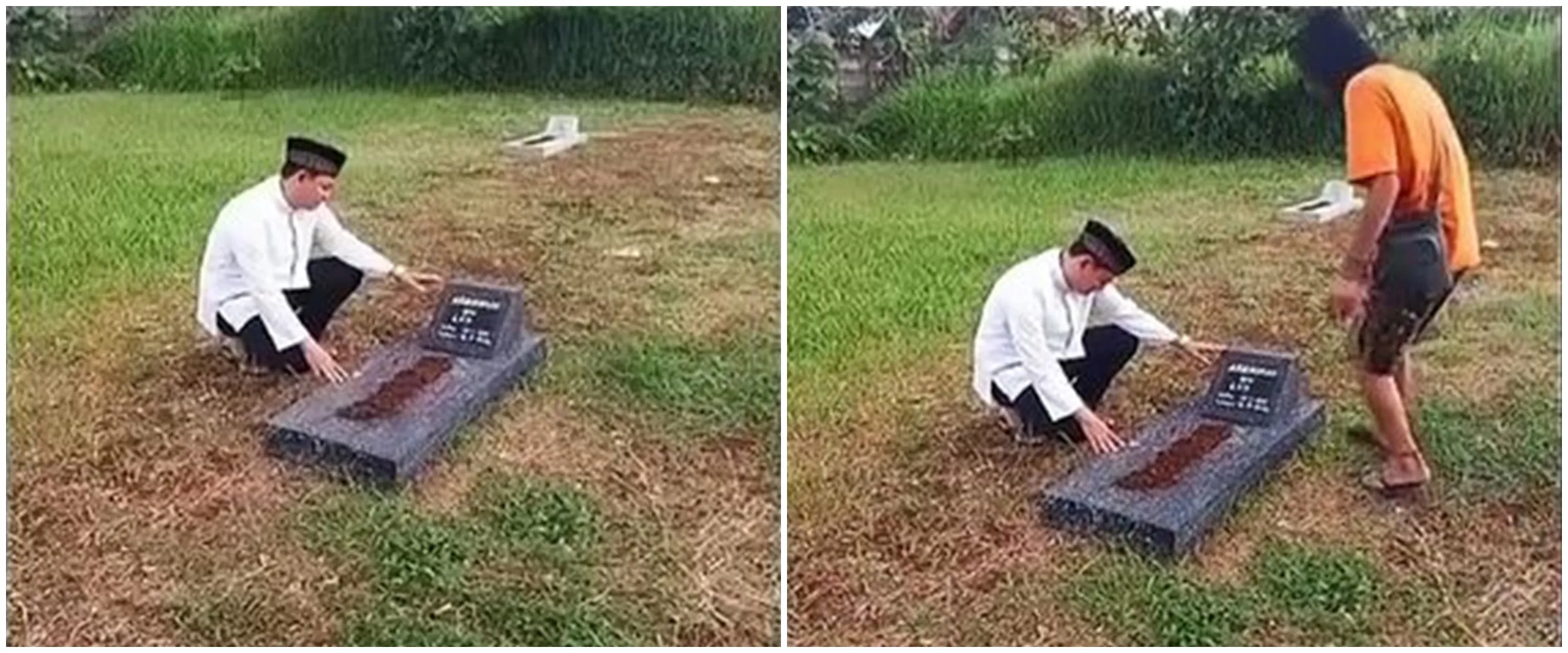 Tak banyak yang tahu, ternyata begini pembuatan scene kuburan di sinetron