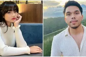 Lihat Thariq Halilintar dirangkul mesra Nikita Mirzani, sikap cuek Fuji jadi sorotan