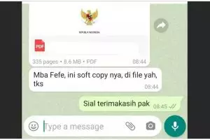 Pentingnya teliti, 11 chat lucu balas pesan dari teman kerja endingnya bikin panik
