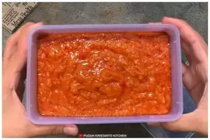 Kental meski tanpa maizena, ini cara bikin saus padang ala restoran seafood yang awet 1 bulan