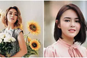 Penampilan Amanda Manopo saat datang ke rumah Raffi disorot, belum mandi tetap cantik