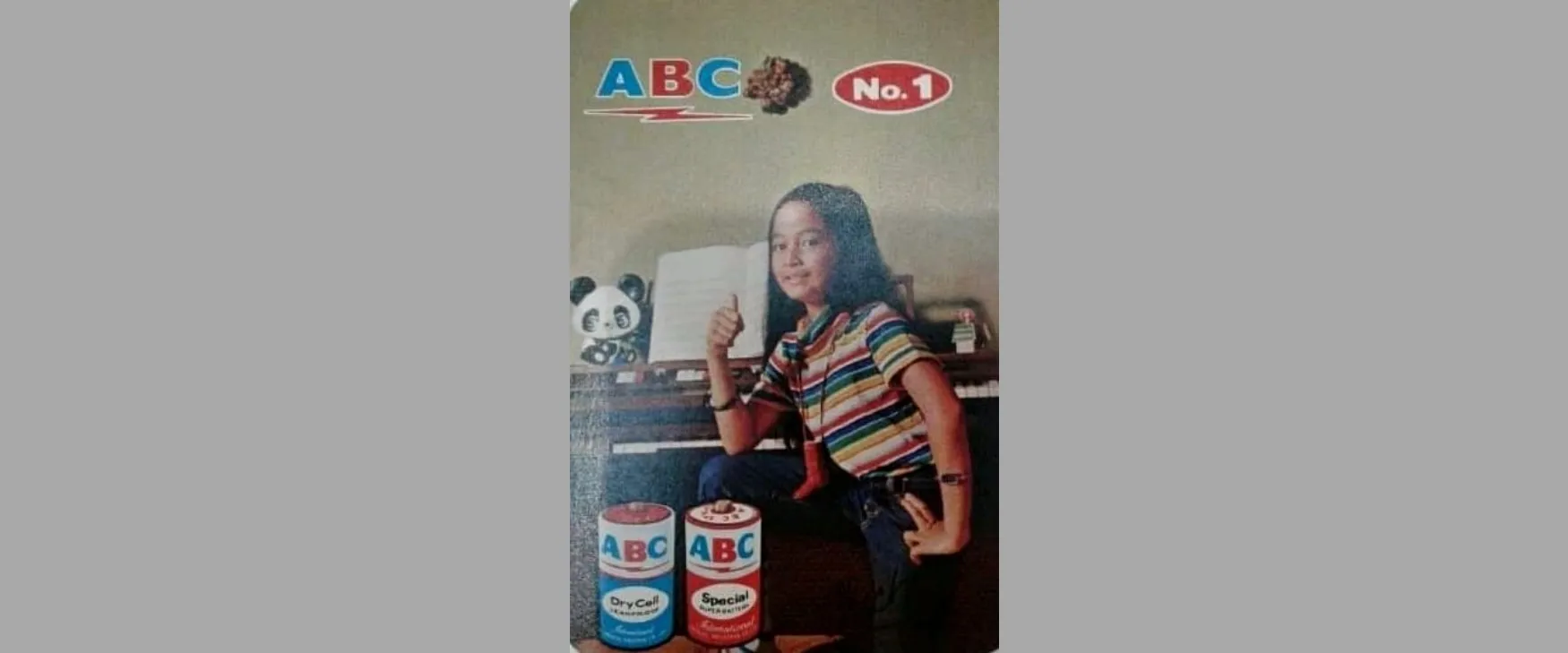 Bocah di iklan baterai dulu penyanyi cilik kini jadi wakil ketua DPD, ini 11 potret transformasinya
