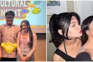 9 Momen kebersamaan Beby Tsabina dan Yoriko Angel, tepis hubungan tak akur hingga tak saling follow