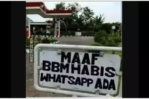 Typonya kebangetan, 11 tulisan lucu di pom bensin ini bacanya bikin garuk kepala