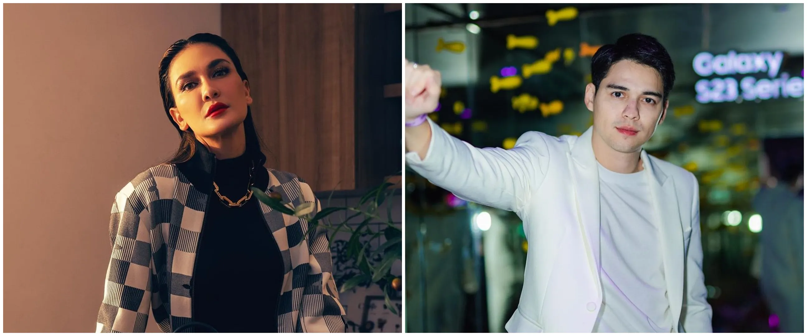 7 Momen Maxime Bouttier nonton konser bareng Luna Maya, tampil mesra saling pelukan