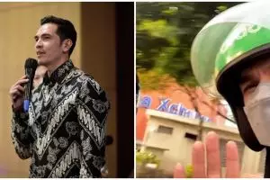Adrian Maulana hobi naik ojek saat ngantor, terungkap punya pekerjaan mentereng di perusahaan asing