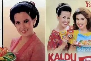 Wanita di iklan penyedap rasa era 80-an ini jadi ratu dangdut, intip 11 potret lawasnya