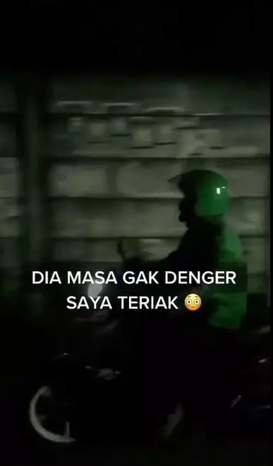driver ojek online antar penumpang ke kuburan TikTok driver ojek online antar penumpang ke kuburan TikTok