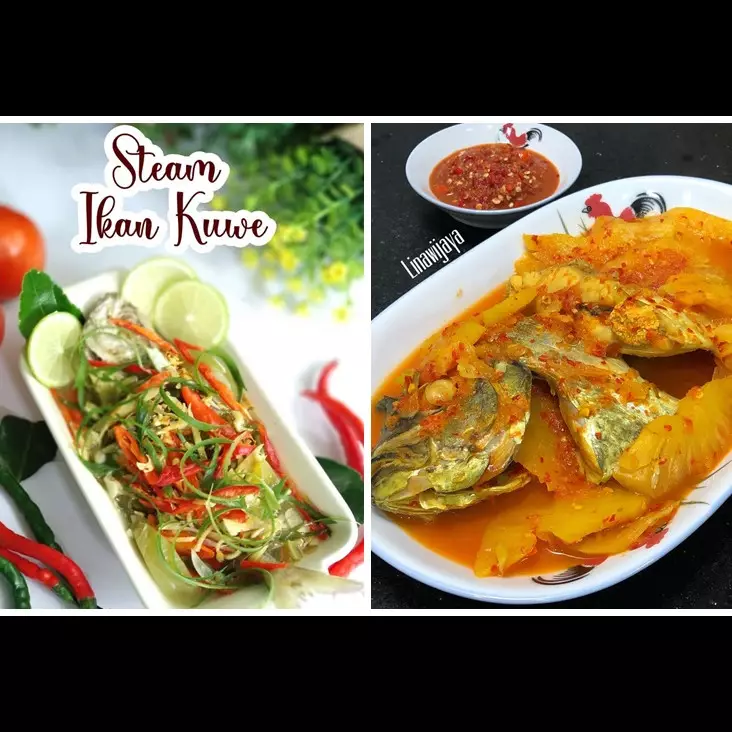 15 Resep masakan ikan kuwe, lembut, enak, dan menggugah selera