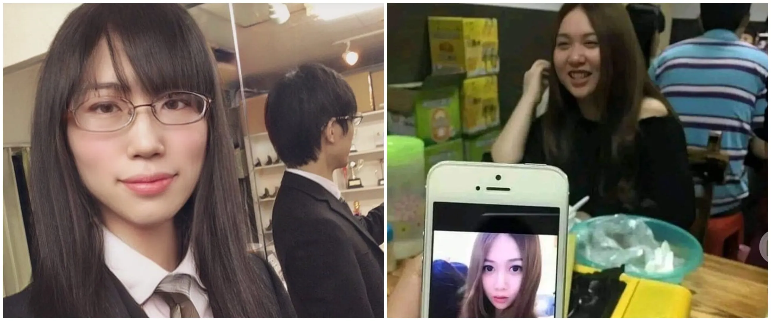 11 Potret kocak perbedaan foto asli dan editan ini tunjukkan jangan tertipu oleh filter