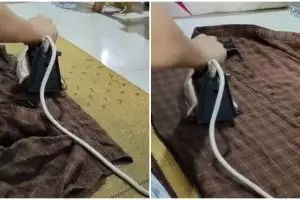 Tak perlu dikancingkan, trik mudah menyetrika kemeja ini auto bikin rapi dan nggak pakai ribet