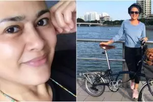 Wajahnya manglingi saat muda, intip 9 potret lawas Sarah Sechan bintangi iklan jadul