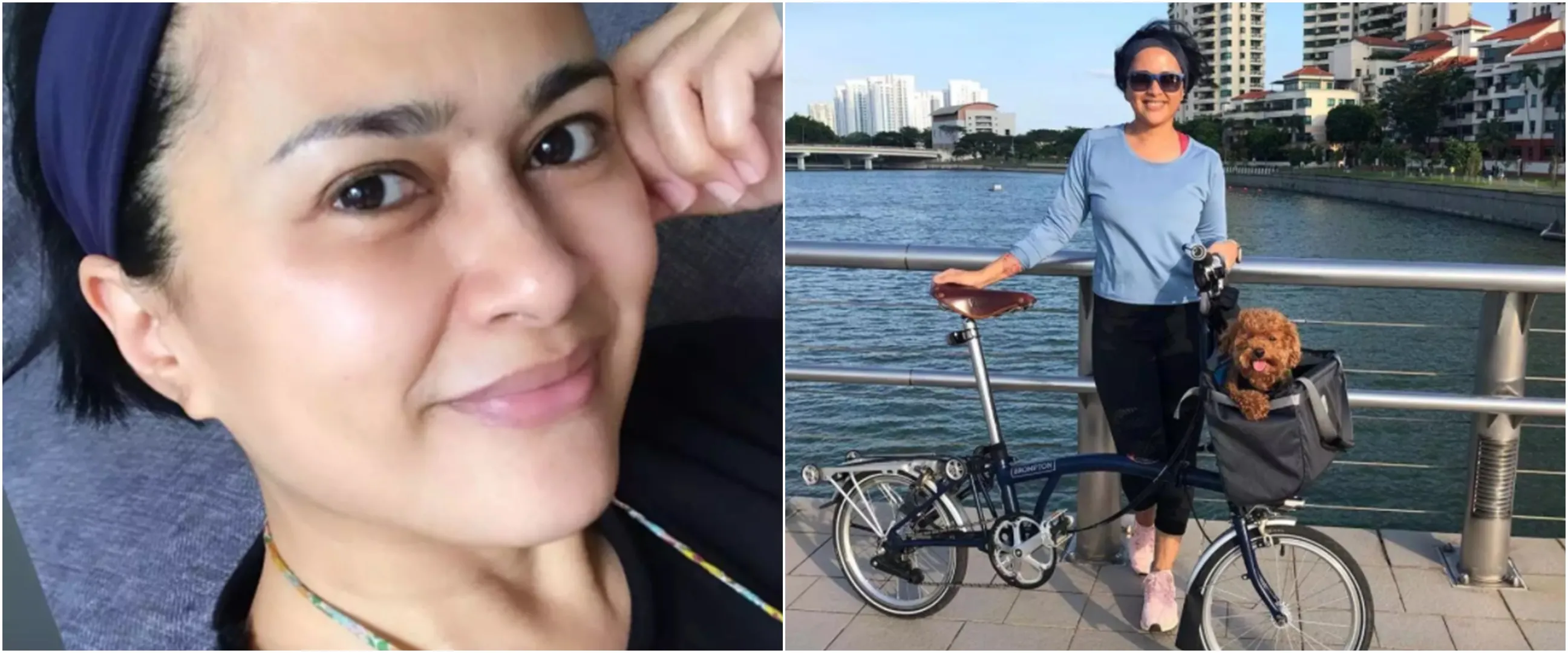 Wajahnya manglingi saat muda, intip 9 potret lawas Sarah Sechan bintangi iklan jadul