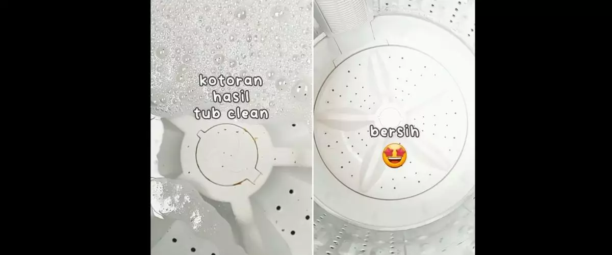 Atasi kerak bandel dan jamur di mesin cuci hingga bagian dalam dengan bahan ini, hasilnya seperti baru
