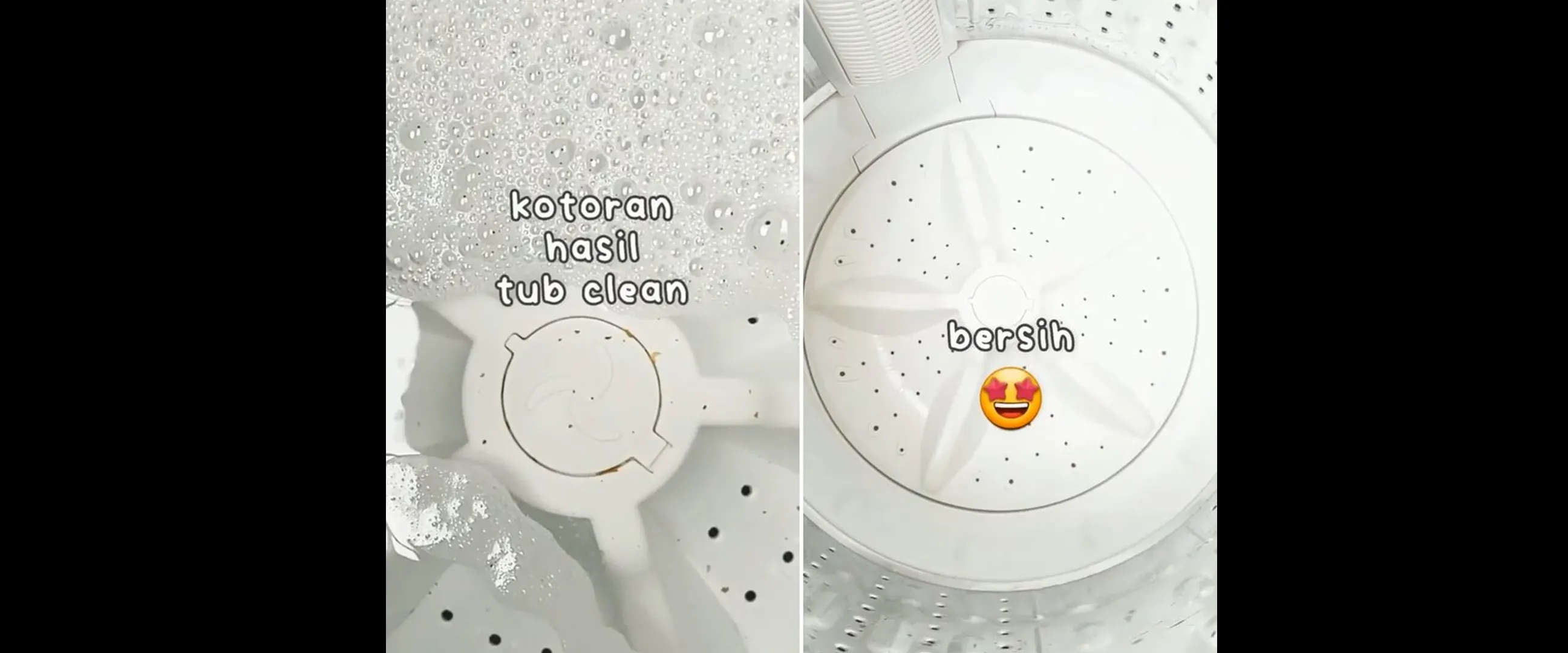 Atasi kerak bandel dan jamur di mesin cuci hingga bagian dalam dengan bahan ini, hasilnya seperti baru