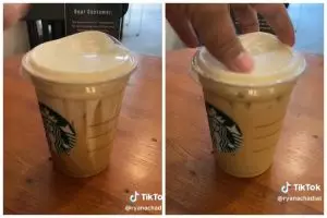 Cara mengaduk minuman kemasan ini antitumpah meskipun tanpa sendok atau sedotan