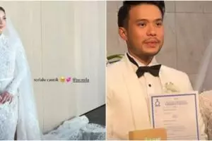 9 Gaya seleb di pemberkatan nikah Jessica Mila, Febby Rastanty tampil memesona jadi bridesmaid
