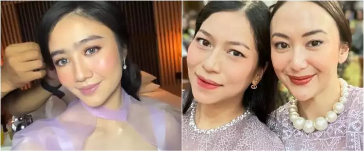 7 Pesona bridesmaid di pemberkatan nikah Jessica Mila & Yakup Hasibuan, outfitnya curi perhatian