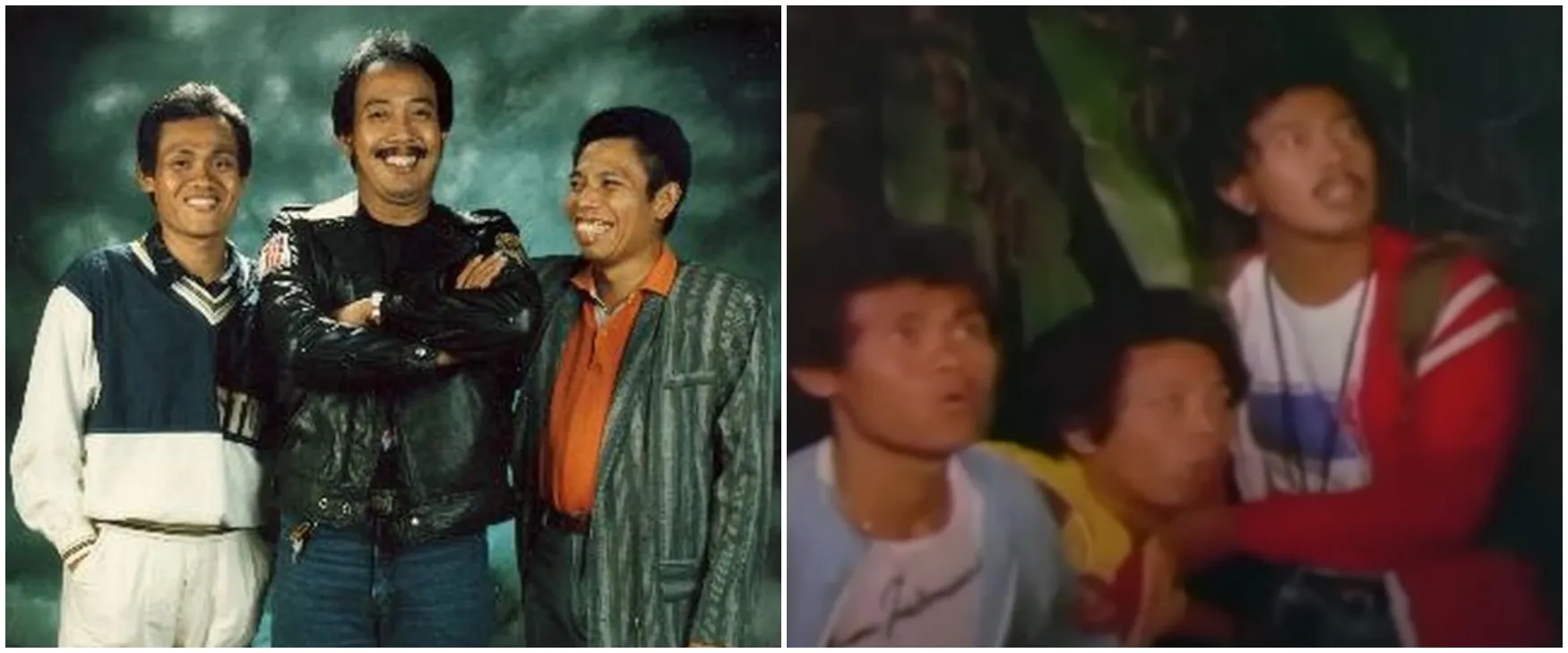 11 Adegan kocak trio Warkop DKI cari anak hilang di film Setan Kredit, Indro malah joget sama hantu