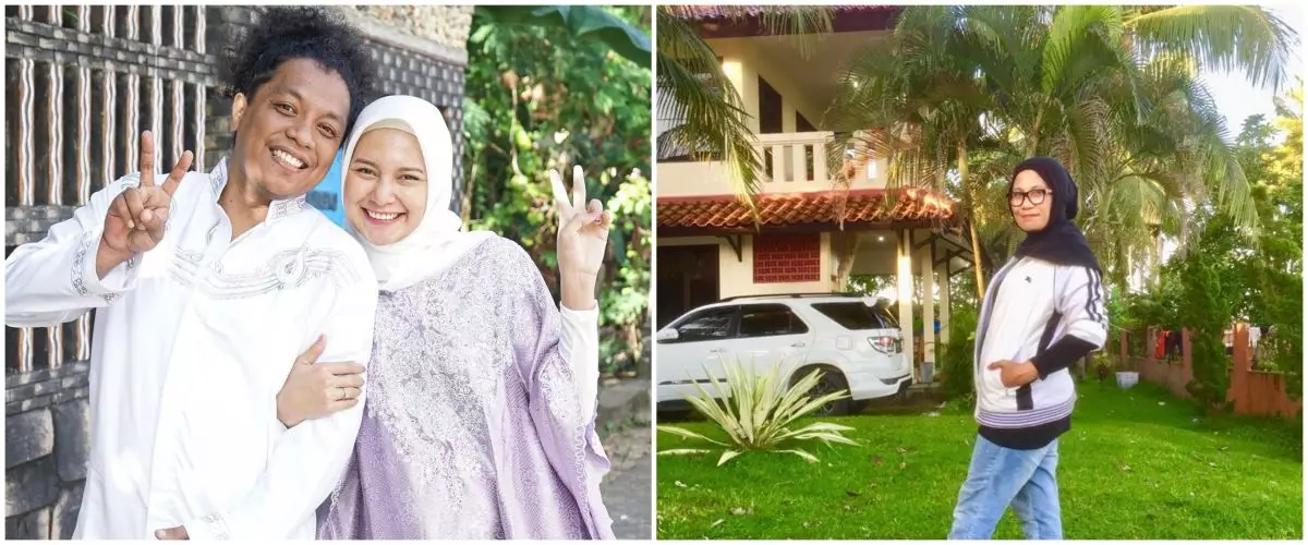 Tak dendam meski pernikahannya belum direstui, Indah Permatasari belikan tanah Rp 100 juta untuk ibu