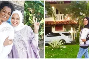 Tak dendam meski pernikahannya belum direstui, Indah Permatasari belikan tanah Rp 100 juta untuk ibu