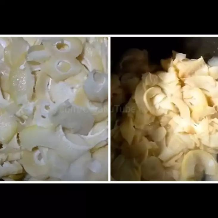 Cukup menggunakan 1 bahan dapur, ini cara menghilangkan bau pesing dan rasa pahit pada rebung