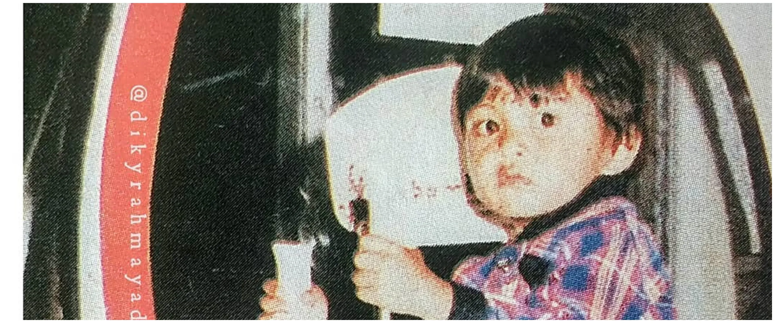 Bocah lugu rambut bob ini jadi aktor, intip 11 transformasinya dari kecil hingga kini