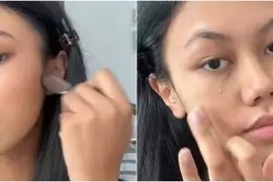 Remaja ini niatnya recreate makeup ala Naura Ayu, hasilnya alih-alih mirip tapi panen pujian