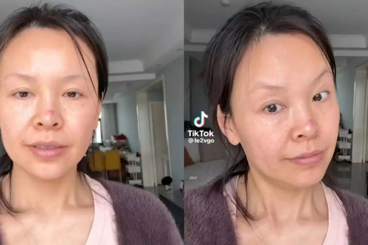 The power of makeup, transformasi emak-emak dandan flawless ini hasilnya dipuji mirip idol K-Pop