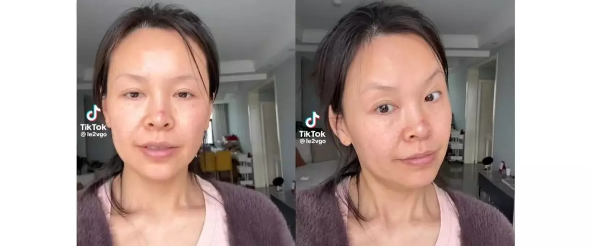 The power of makeup, transformasi emak-emak dandan flawless ini hasilnya dipuji mirip idol K-Pop