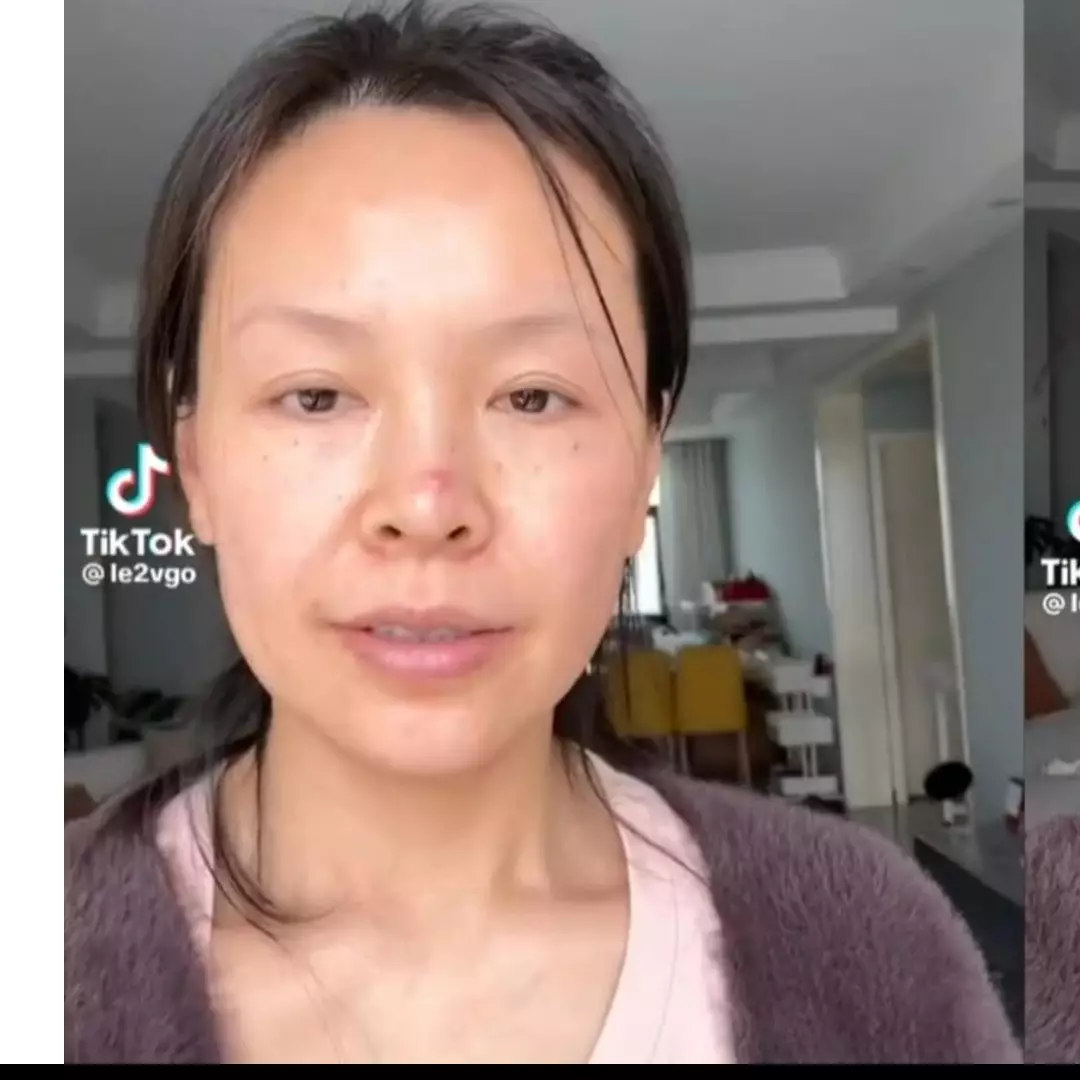 The power of makeup, transformasi emak-emak dandan flawless ini hasilnya dipuji mirip idol K-Pop