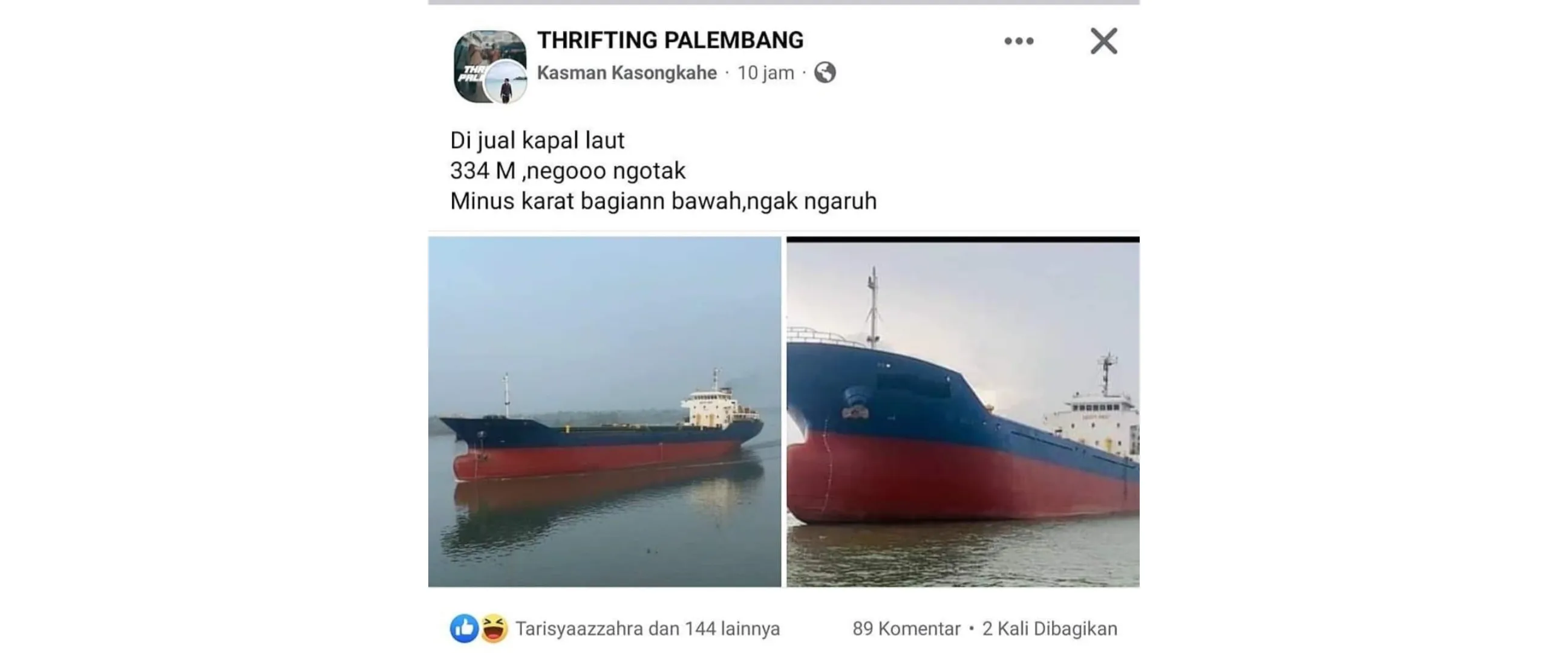 Di luar nalar, 11 potret kocak jualan barang di Facebook ini bikin nggak habis pikir