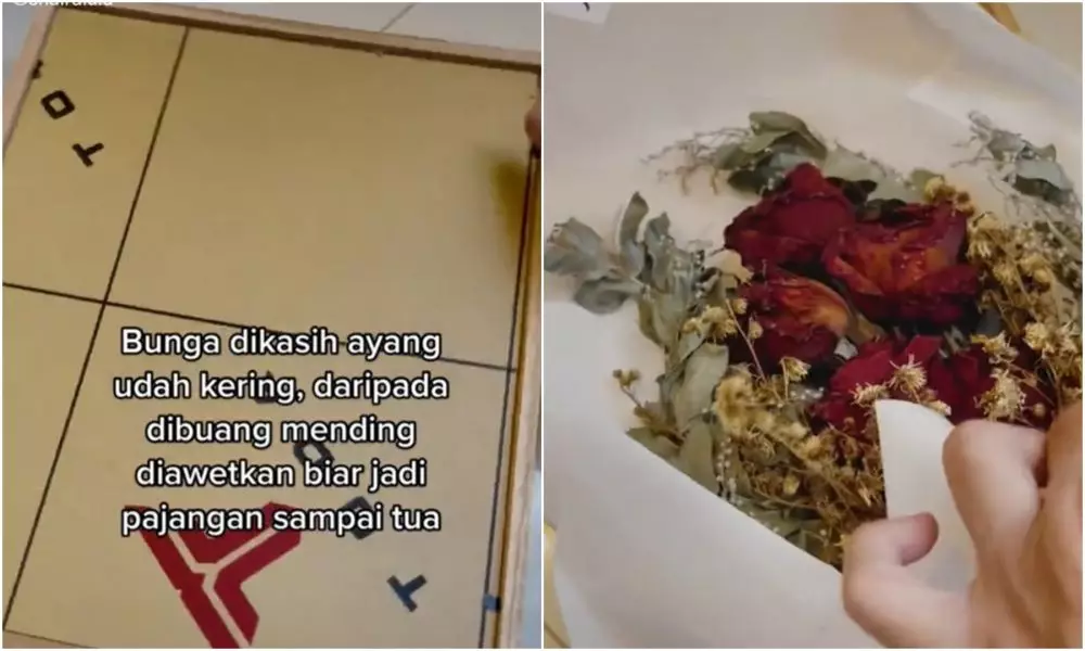 bikin hiasan dinding cuma dari limbah bunga © berbagai sumber bikin hiasan dinding cuma dari limbah bunga © berbagai sumber