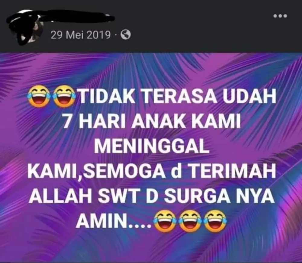 potret kocak keliru pakai emoji © berbagai sumber